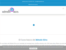 Tablet Screenshot of metodosilva.com